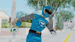 Power Rangers Ninja Storm - Blue для GTA San Andreas