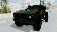 Croatian Oshkosh M-ATV Woodland для GTA San Andreas