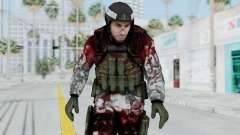 Black Mesa - Wounded HECU Marine Medic v1 для GTA San Andreas