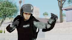 Žandarmerija Riot Skin для GTA San Andreas