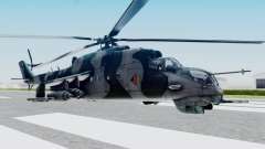 Mi-24V GDR Air Force 45 для GTA San Andreas