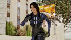 Mass Effect 3 Ashley Williams Ashes DLC Armor для GTA San Andreas