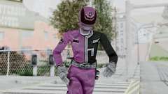 Power Rangers S.P.D - Pink для GTA San Andreas