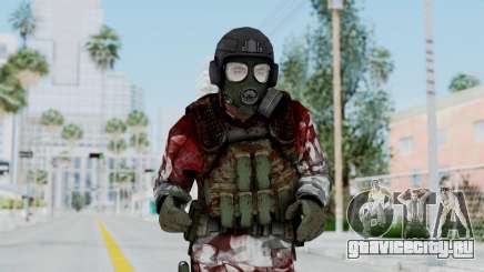 Black Mesa - Wounded HECU Marine v2 для GTA San Andreas