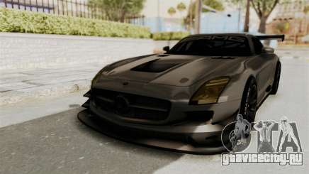 Mercedes-Benz SLS AMG GT3 PJ4 для GTA San Andreas