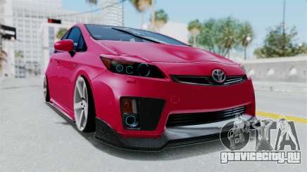 Toyota Prius 2011 Elegant Modification для GTA San Andreas
