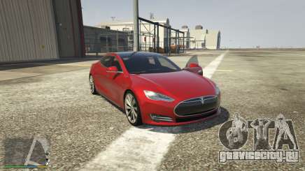 Tesla Model S для GTA 5