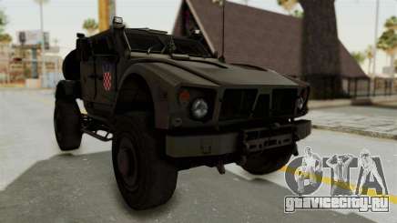 Croatian Oshkosh M-ATV Desert для GTA San Andreas