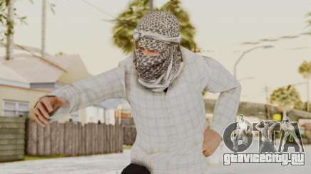 Middle East Insurgent v3 для GTA San Andreas