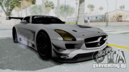 Mercedes-Benz SLS AMG GT3 PJ7 для GTA San Andreas