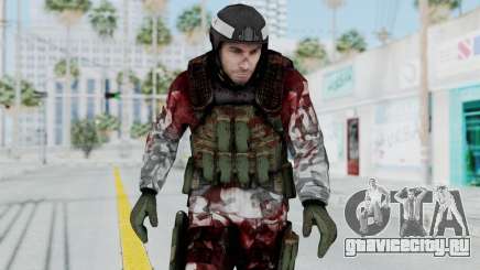 Black Mesa - Wounded HECU Marine Medic v1 для GTA San Andreas