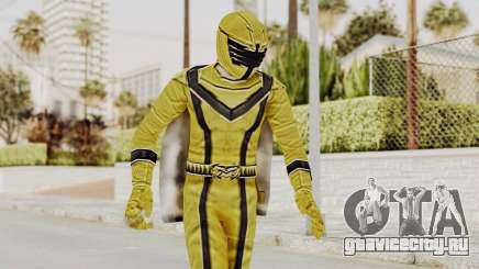 Power Rangers Mystic Force - Yellow для GTA San Andreas