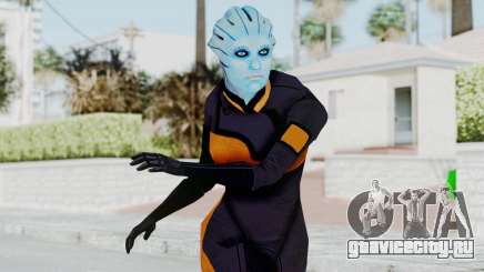 Mass Effect 1 Rana Thanoptis для GTA San Andreas