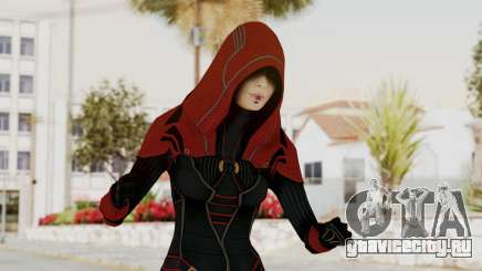 Mass Effect 2 Kasumi Red для GTA San Andreas