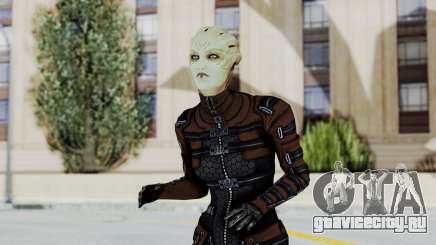 Mass Effect 1 Asari Clone Commando для GTA San Andreas