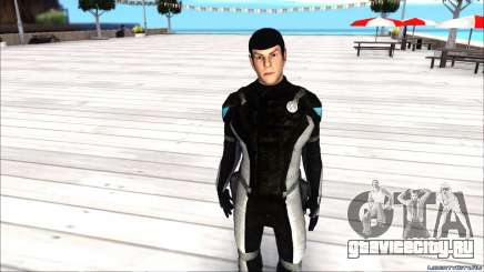 Star Trek Spock для GTA San Andreas