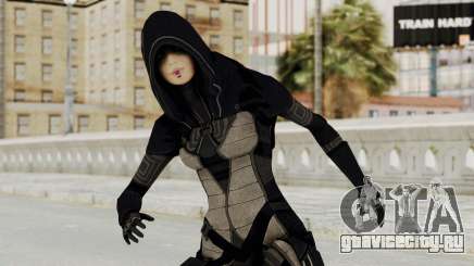 Mass Effect 2 Kasumi Black для GTA San Andreas