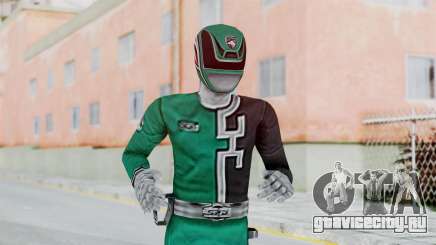 Power Rangers RPM - Green для GTA San Andreas