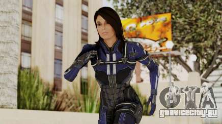 Mass Effect 3 Ashley Williams Ashes DLC Armor для GTA San Andreas