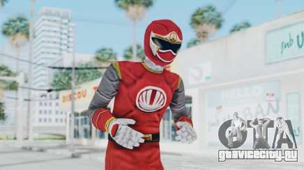 Power Rangers Ninja Storm - Red для GTA San Andreas