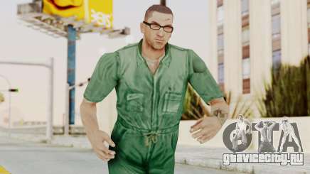 Manhunt 2 - Danny Prison Outfit для GTA San Andreas