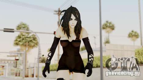 Badgirl Black Jumper для GTA San Andreas