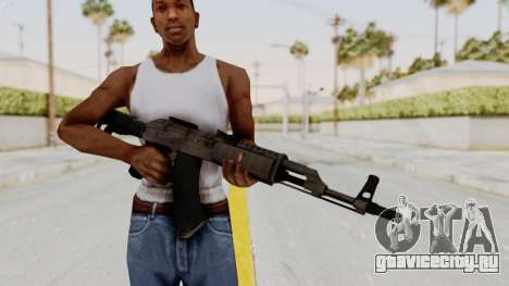 AK-47 Modern для GTA San Andreas