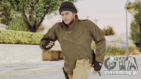 MGSV Phantom Pain CFA Sniper для GTA San Andreas