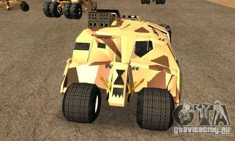 Army Tumbler Rocket Launcher from TDKR для GTA San Andreas