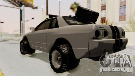 Nissan Skyline R32 Rusty Rebel для GTA San Andreas