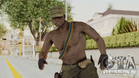 MGSV Phantom Pain Rogue Coyote Soldier Naked v2 для GTA San Andreas