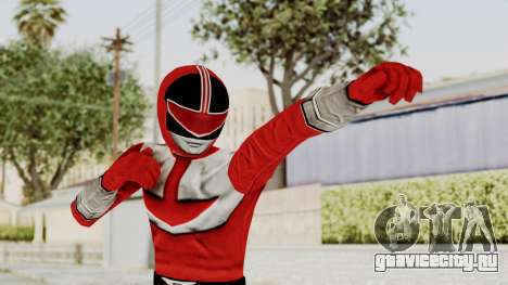Power Rangers Time Force - Red для GTA San Andreas