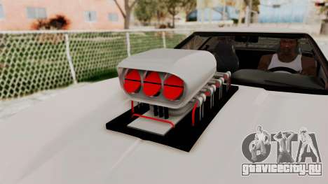 Chevrolet Corvette C4 Monster Truck для GTA San Andreas
