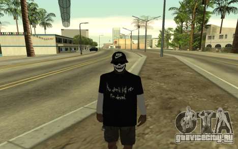 Ballas Gang Member для GTA San Andreas