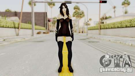 Badgirl Black Jumper для GTA San Andreas