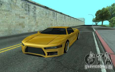 BlueRay's V9 Infernus для GTA San Andreas