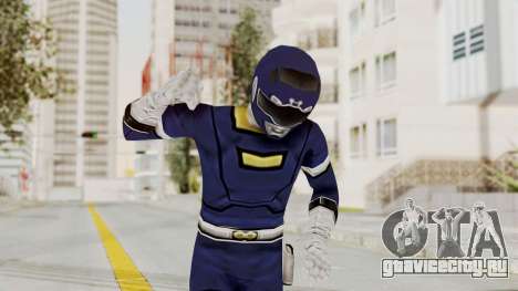 Power Rangers Turbo - Blue для GTA San Andreas