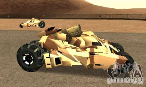 Army Tumbler Rocket Launcher from TDKR для GTA San Andreas