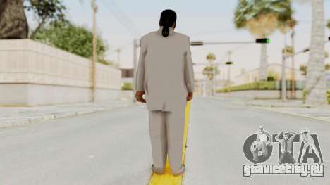 Taher Shah White Suit для GTA San Andreas