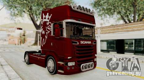 Scania R730 для GTA San Andreas