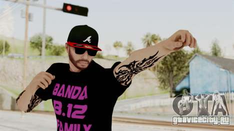 Banda 12 Skin для GTA San Andreas