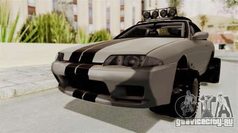 Nissan Skyline R32 Rusty Rebel для GTA San Andreas