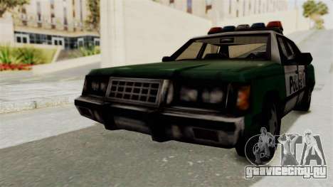 GTA VC Police Car для GTA San Andreas
