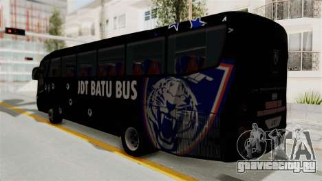 Marcopolo JDT Batu Bus для GTA San Andreas