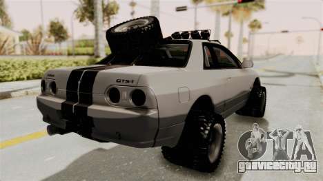 Nissan Skyline R32 Rusty Rebel для GTA San Andreas