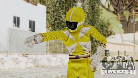 Power Rangers Lightspeed Rescue - Yellow для GTA San Andreas