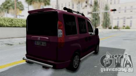 Fiat Doblo для GTA San Andreas
