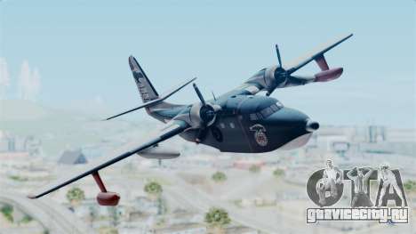 Grumman HU-16 Albatross для GTA San Andreas