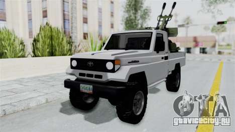 Toyota Land Cruiser Libyan Army для GTA San Andreas