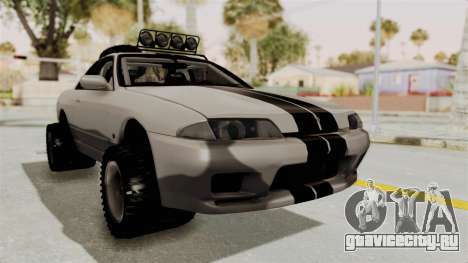 Nissan Skyline R32 Rusty Rebel для GTA San Andreas